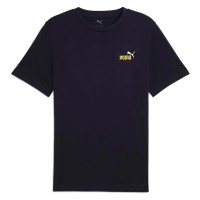 тениска,мъжки,тениски,дамски,тениски,puma,ess,2,color,small,nº1,logo,short,sleeve,t,shirt,blue,(new,navy)