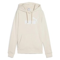 суичър,дамски,блузи,puma,ess,n1,logo,hoodie,beige,(alpine,snow)