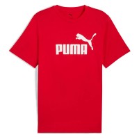 тениска,мъжки,тениски,дамски,тениски,puma,ess,no.,1,logo,short,sleeve,t,shirt,red,(for,all,time,red)