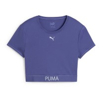 тениска,дамски,тениски,puma,strong,short,sleeve,t,shirt,blue,crystal