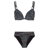 дамски,бански,костюми,protest,bao,halter,bikini,surfing,blue,(blue)