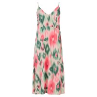 рокля,дамски,поли,и,рокли,protest,song,sleeveless,midi,dress,guava,pink