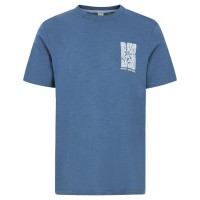 тениска,мъжки,тениски,protest,victor,short,sleeve,t,shirt,raku,blue