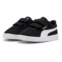 обувки,мъжки,маратонки,дамски,маратонки,puma,club,ii,v,slip,on,shoes,black,(puma,black,puma,white,puma,gold)