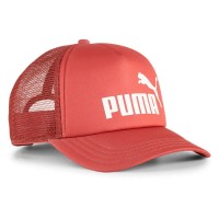 шапка,всички,шапки,puma,ess.,no,1,logo,trucker,cap,red,fire,(red)