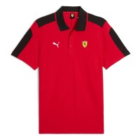 мъжки,блузи,с,яка,puma,ferrari,race,mt7,short,sleeve,polo,rosso,corsa,(red)