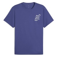 тениска,мъжки,тениски,puma,graphics,running,slo,short,sleeve,t,shirt,blue,crystal,(blue)