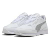 маратонки,мъжки,маратонки,дамски,маратонки,puma,st,runner,v4,sl,glitter,trainers,white,(puma,white,puma,silver,cool,light,grey)