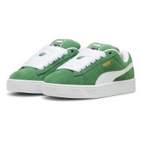 маратонки,детски,маратонки,puma,suede,xl,trainers,archive,green,puma,white,(green)