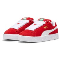 маратонки,детски,маратонки,puma,suede,xl,trainers,for,all,time,red,puma,white,(red)