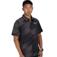 риза,с,къс,ръкав,мъжки,ризи,zoot,ltd,party,short,sleeve,shirt,driftspeed,(grey)