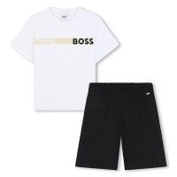 пижама,детски,пижами,boss,j52058,pyjama,white,(white,black)