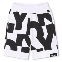 къси,панталони,детски,панталони,dkny,d62238,shorts,white