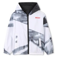 яке,детски,якета,и,палта,dkny,d62245,jacket,black,(white)
