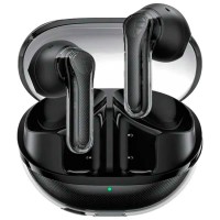 слушалки,слушалки,soundpeats,clear,pods,wireless,earphones,black