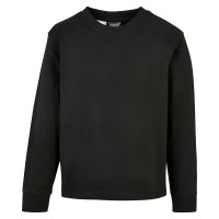 блуза,детски,блузи,urban,classics,boxy,heavy,sweatshirt,black,(black)