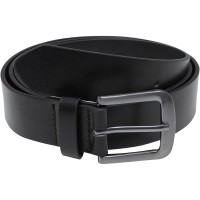 колан,колани,urban,classics,easy,synthetic,leather,belt,black,(black,silver)
