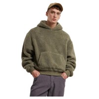 суичър,мъжки,пуловери,urban,classics,oversized,teddy,hoodie,pale,green,(green)
