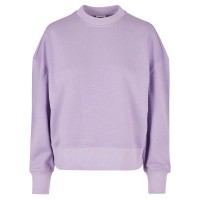 блуза,дамски,блузи,urban,classics,oversized,terry,sweatshirt,purple,(lilac)