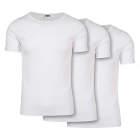 тениска,мъжки,тениски,дамски,тениски,urban,classics,seamless,short,sleeve,t,shirt,3,units,white,(white)