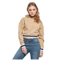 суичър,дамски,блузи,urban,classics,short,college,hoodie,union,beige,(beige)