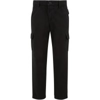 панталони,детски,панталони,urban,classics,straight,leg,cargo,pants,black,(black)