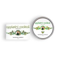 хигиена,тяло,cobeco,appletini,cocktail,massage,candle,clear,(white)