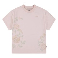 тениска,детски,тениски,levi´s,®,oversize,embroidery,floral,short,sleeve,t,shirt,english,rose