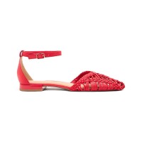 обувки,дамски,обувки,gioseppo,bingham,ballet,pumps,red