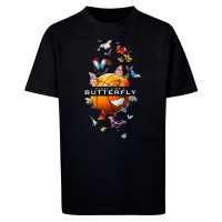 тениска,детски,тениски,mister,tee,butterfly,baller,short,sleeve,t,shirt,black,(black)