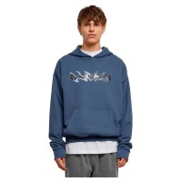 суичър,мъжки,пуловери,mister,tee,cagedchrome,ultra,heavy,oversize,hoodie,vintage,blue,(blue)
