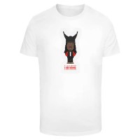 тениска,мъжки,тениски,mister,tee,i,am,music,short,sleeve,t,shirt,white