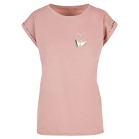 тениска,мъжки,тениски,дамски,тениски,mister,tee,kicks,love,short,sleeve,t,shirt,pink,(dusk,rose)