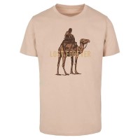 тениска,мъжки,тениски,mister,tee,lost,forever,short,sleeve,t,shirt,sand,(beige)