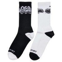 чорапи,мъжки,чорапи,дамски,чорапи,mister,tee,major,city,069,crew,socks,2,units,white,black,(black,white)