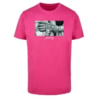 тениска,мъжки,тениски,дамски,тениски,mister,tee,pray,2.0,short,sleeve,t,shirt,pink,(hibiskus,pink)