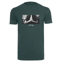 тениска,мъжки,тениски,дамски,тениски,mister,tee,pray,short,sleeve,t,shirt,green,(bottle,green)