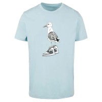 тениска,мъжки,тениски,дамски,тениски,mister,tee,seagull,sneakers,short,sleeve,t,shirt,blue,(blue)