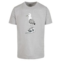 тениска,мъжки,тениски,дамски,тениски,mister,tee,seagull,sneakers,short,sleeve,t,shirt,grey,(heather,grey)