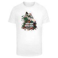 тениска,мъжки,тениски,mister,tee,root,deep,short,sleeve,t,shirt,white
