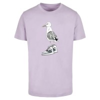 тениска,мъжки,тениски,дамски,тениски,mister,tee,seagull,sneakers,short,sleeve,t,shirt,purple,(lilac)