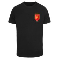 тениска,мъжки,тениски,mister,tee,spanish,chest,crest,short,sleeve,t,shirt,black
