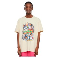 тениска,мъжки,тениски,mister,tee,space,jam,teamwork,short,sleeve,t,shirt,sand,(beige)