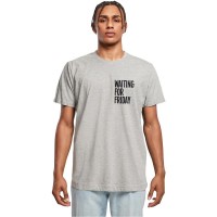 тениска,мъжки,тениски,дамски,тениски,mister,tee,waiting,for,friday,short,sleeve,t,shirt,grey,(heather,grey)