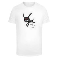 тениска,мъжки,тениски,mister,tee,walk,in,the,dark,short,sleeve,t,shirt,white