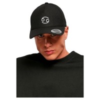тениска,всички,шапки,mister,tee,zodiac,yp,classics,5,panel,premium,curved,visor,cap,snapback,cap,black,(cancer)