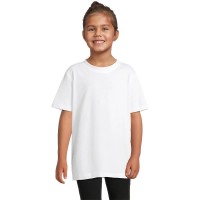 тениска,мъжки,тениски,дамски,тениски,build,your,brand,basic,short,sleeve,t,shirt,5,units,white,(white,white,white,white,white)