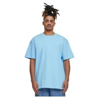 тениска,мъжки,тениски,build,your,brand,heavy,short,sleeve,t,shirt,baltic,blue,(blue)