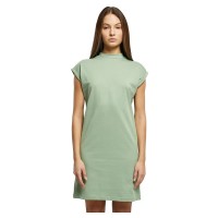 рокля,дамски,поли,и,рокли,build,your,brand,short,sleeve,short,dress,green,(magic,salvia)