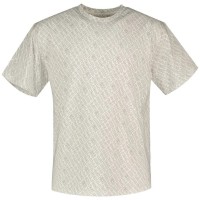 тениска,мъжки,тениски,bikkembergs,bmt0912,short,sleeve,t,shirt,white,(beige,white)